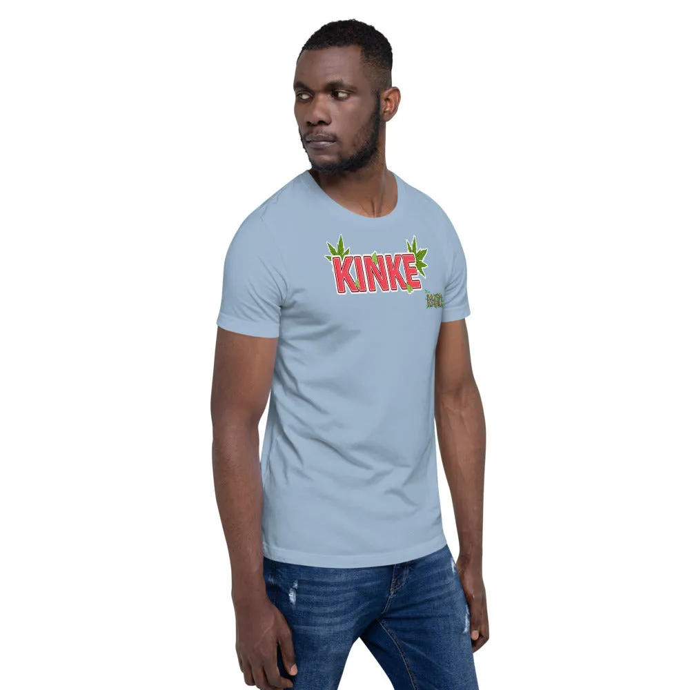 KINKE TAG Short-Sleeve Unisex T-Shirt