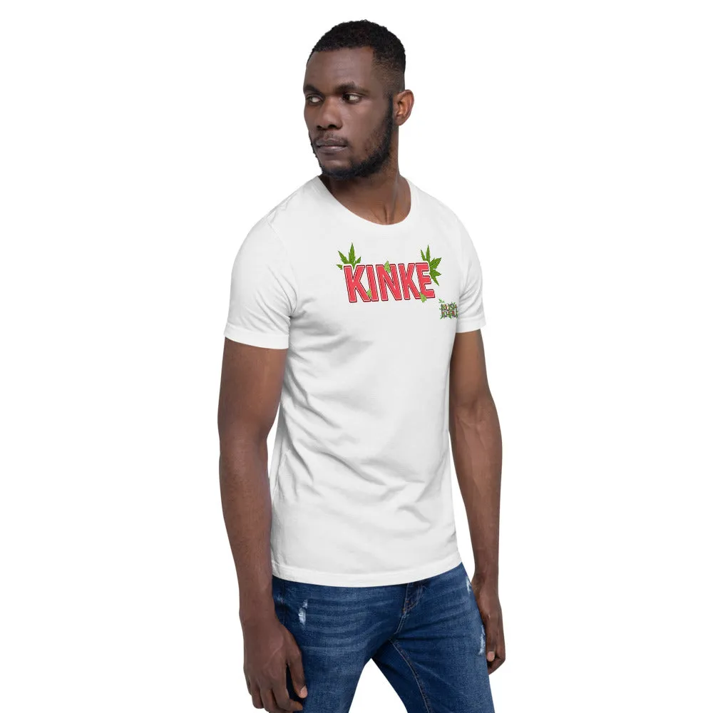 KINKE TAG Short-Sleeve Unisex T-Shirt