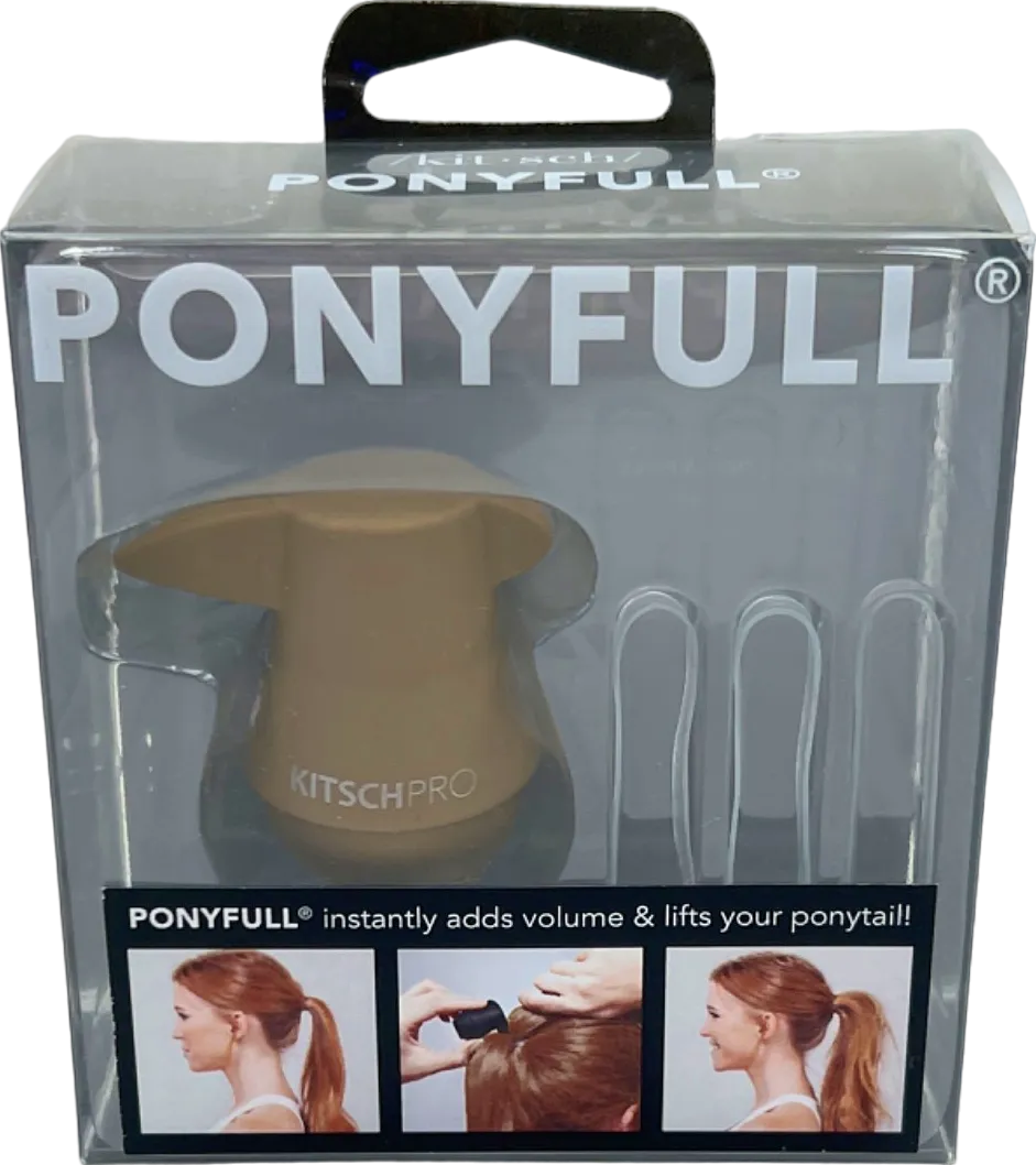 Kitsch Ponyfull Ponytail Volume Enhancer