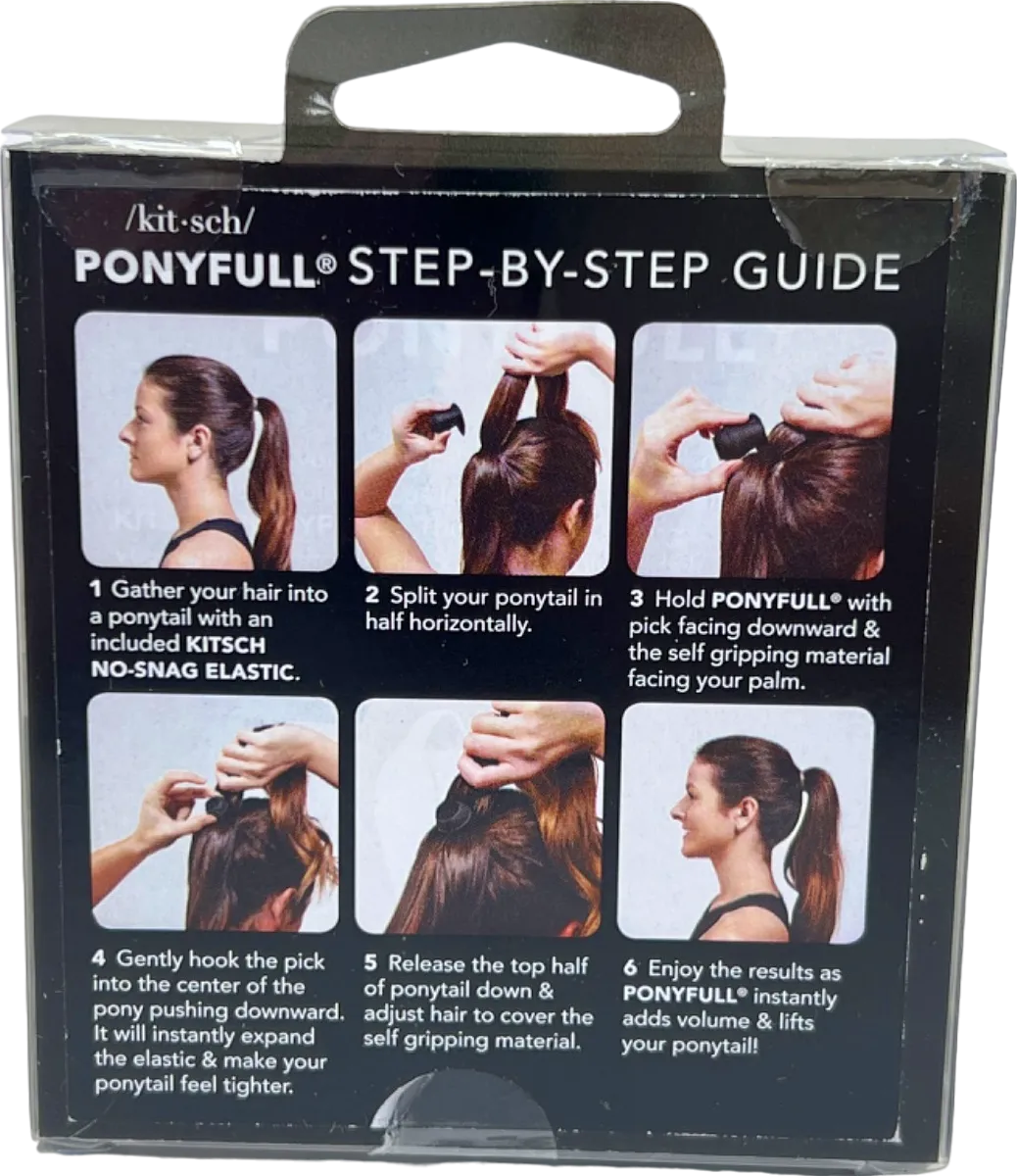 Kitsch Ponyfull Ponytail Volume Enhancer