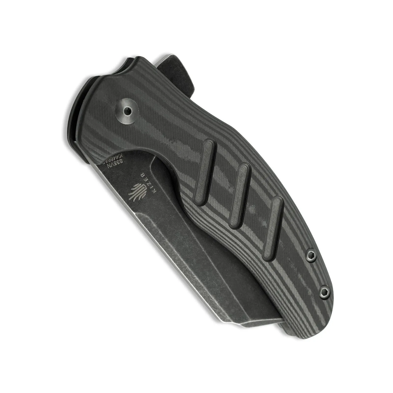 Kizer C01c Carbon Fiber Black Ki4488A3 (3.25 Stonewash)