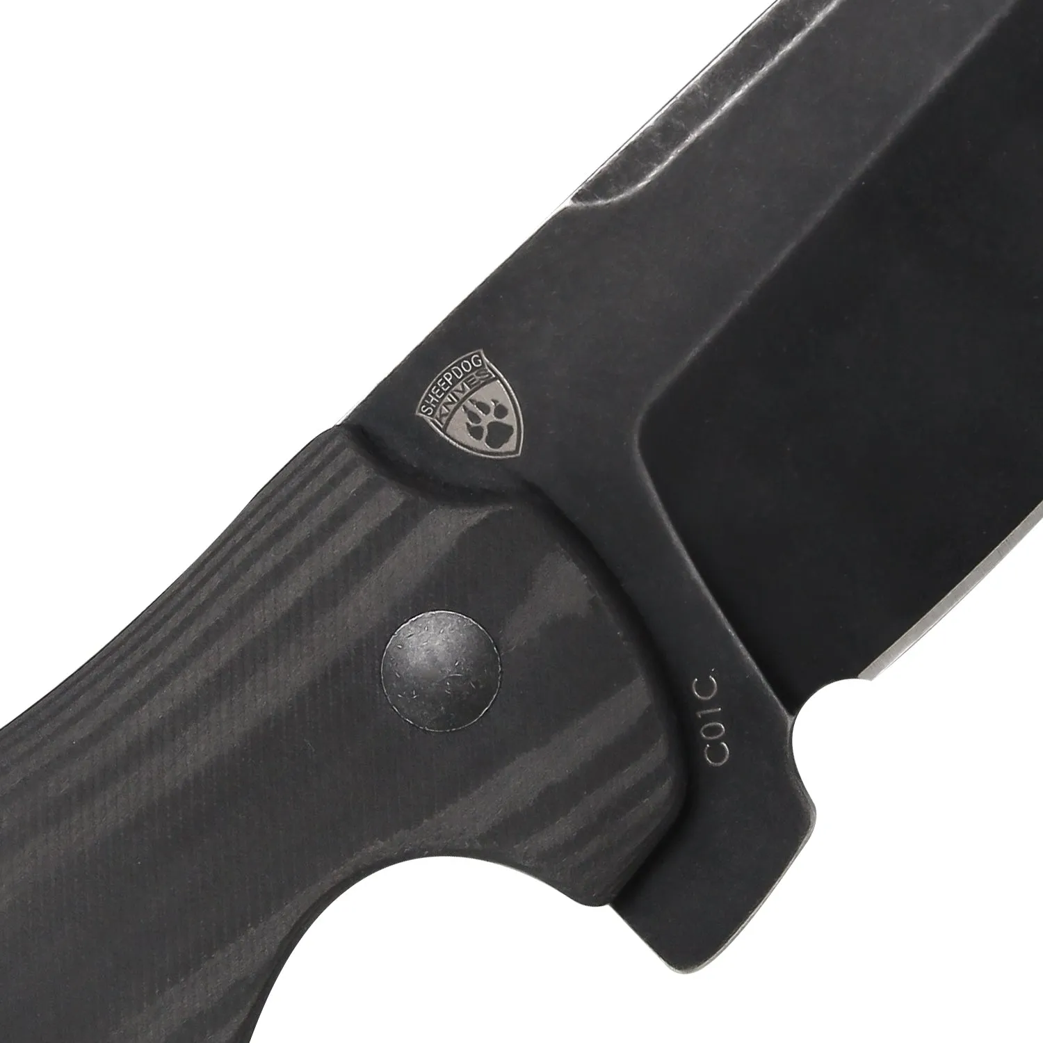 Kizer C01c Carbon Fiber Black Ki4488A3 (3.25 Stonewash)