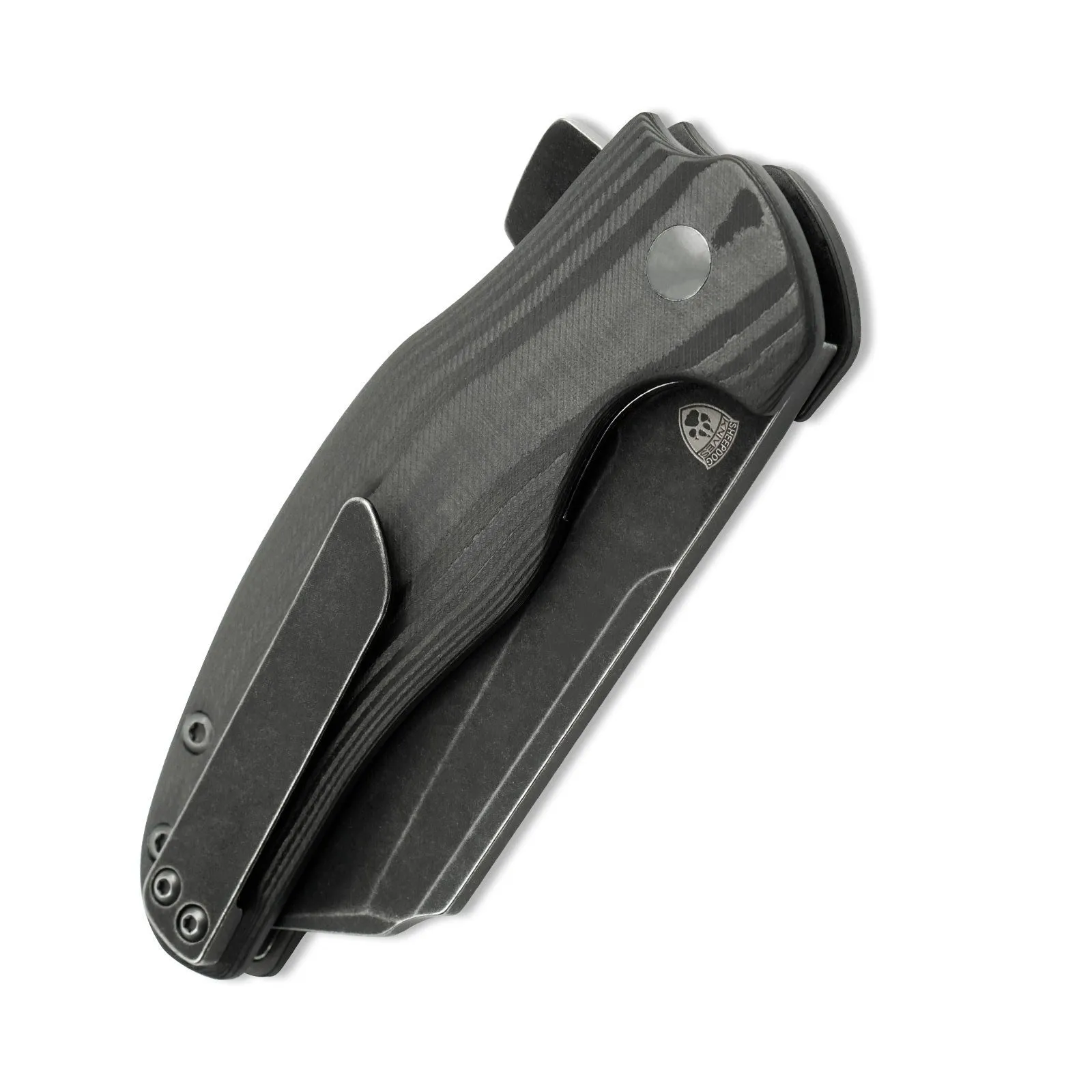 Kizer C01c Carbon Fiber Black Ki4488A3 (3.25 Stonewash)