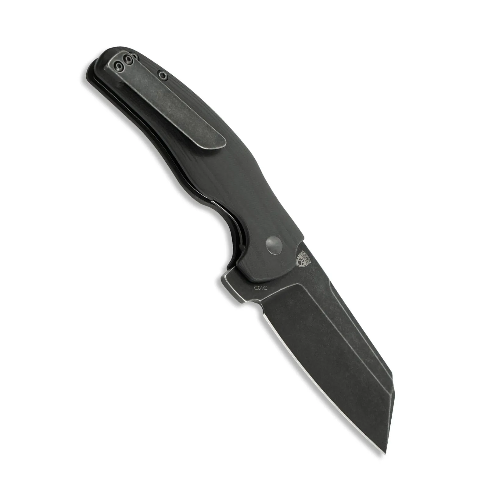 Kizer C01c Carbon Fiber Black Ki4488A3 (3.25 Stonewash)