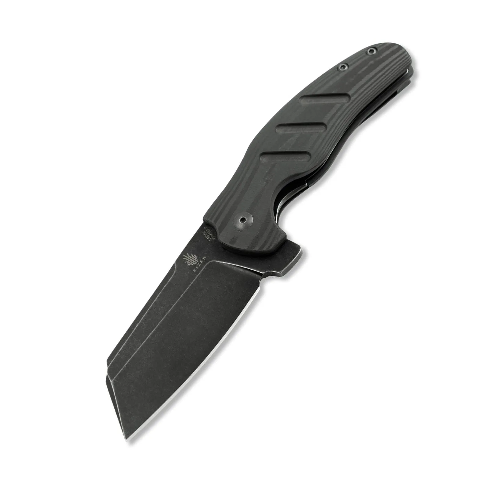 Kizer C01c Carbon Fiber Black Ki4488A3 (3.25 Stonewash)