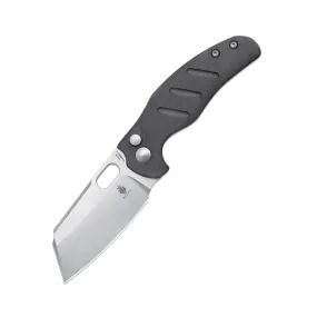 Kizer Sheepdog C01c Mini Button Lock Richlite Handle V3488BC1 (2.61 Stonewash)