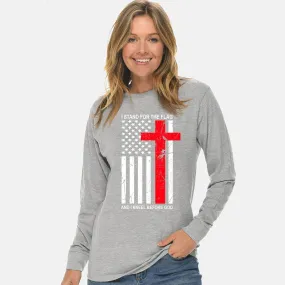 Kneel Before God Unisex Long Sleeve T Shirt