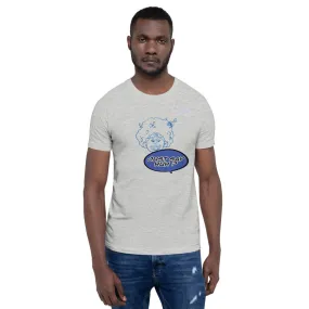 LAZE KUSH HEAD Short-Sleeve Unisex T-Shirt