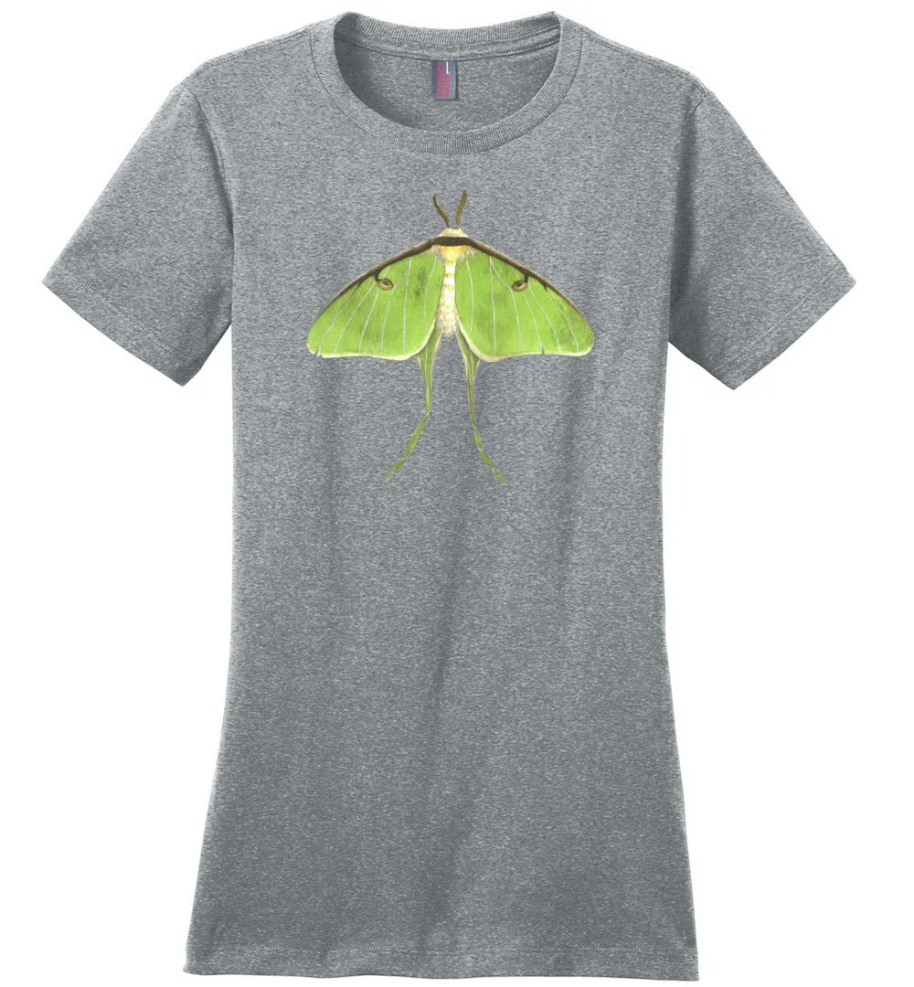 Luna Moth Women's Tee, NEW