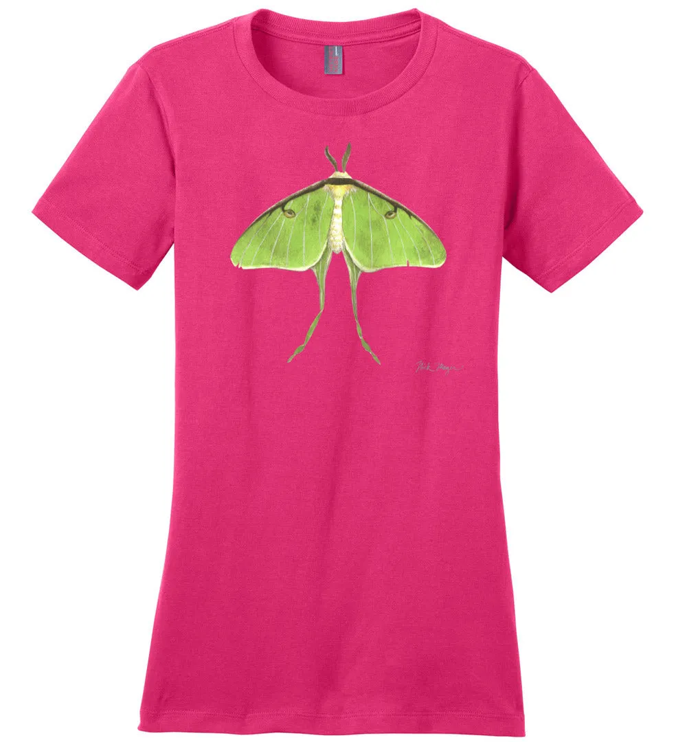 Luna Moth Women's Tee, NEW