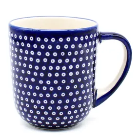 Magda Cup 16 oz in Blue Elegance