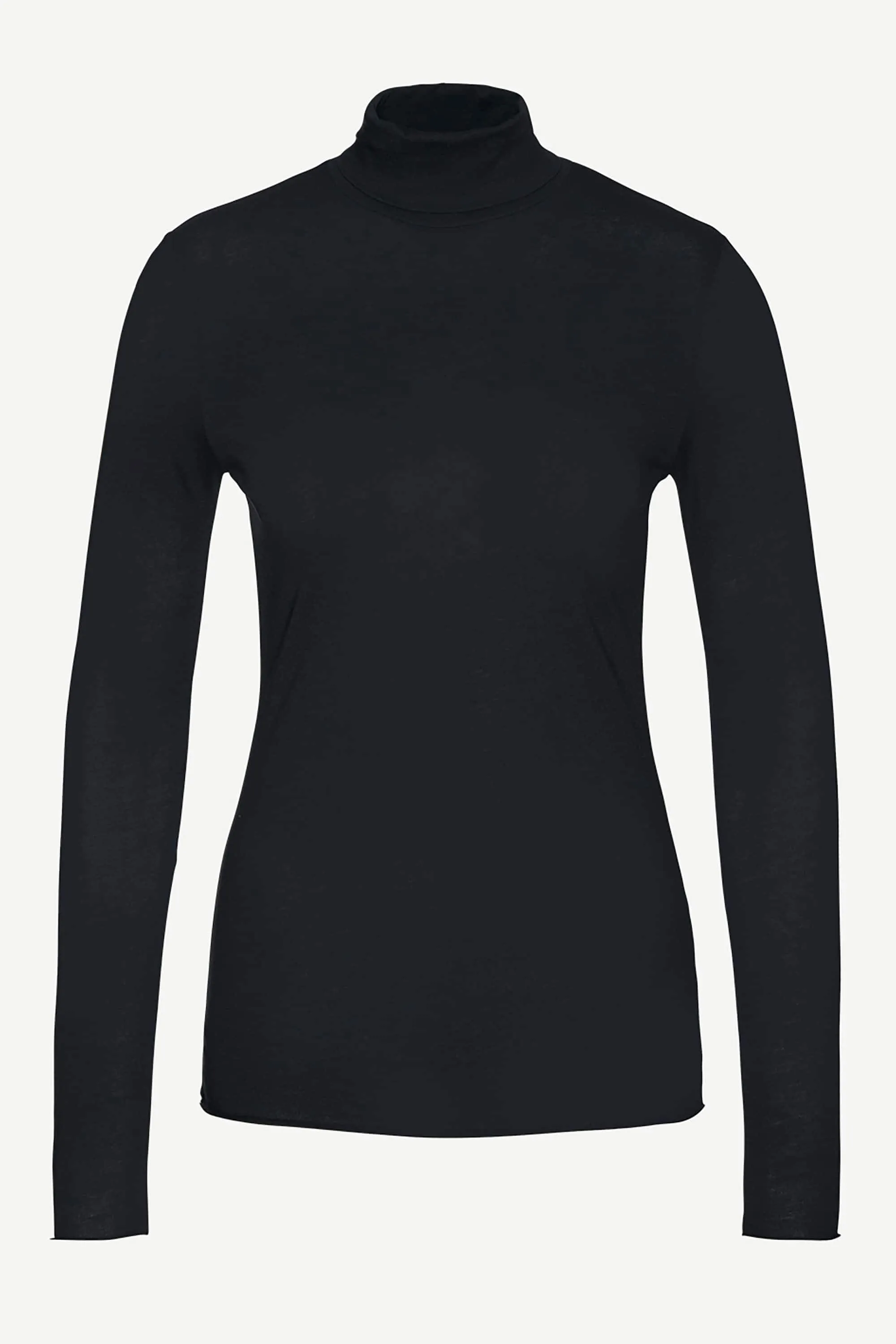 malena secondskin top black <br> by ARMEDANGELS