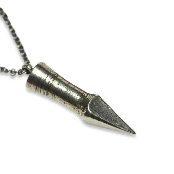 Medieval Bodkin Arrowhead Necklace