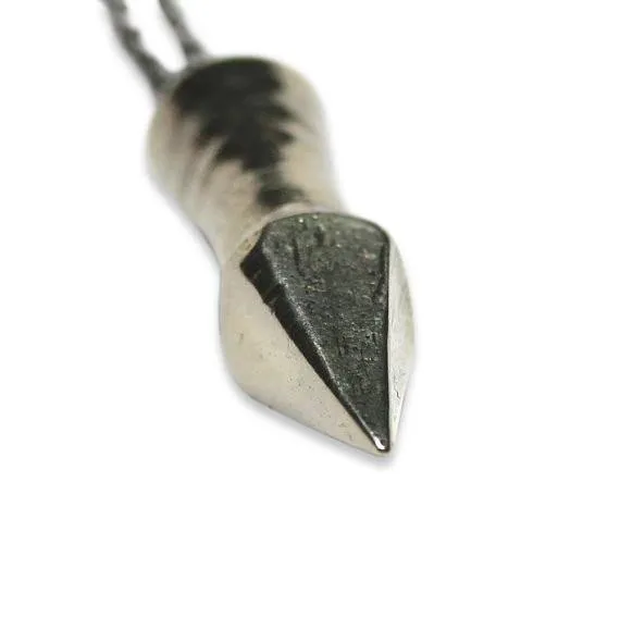 Medieval Bodkin Arrowhead Necklace