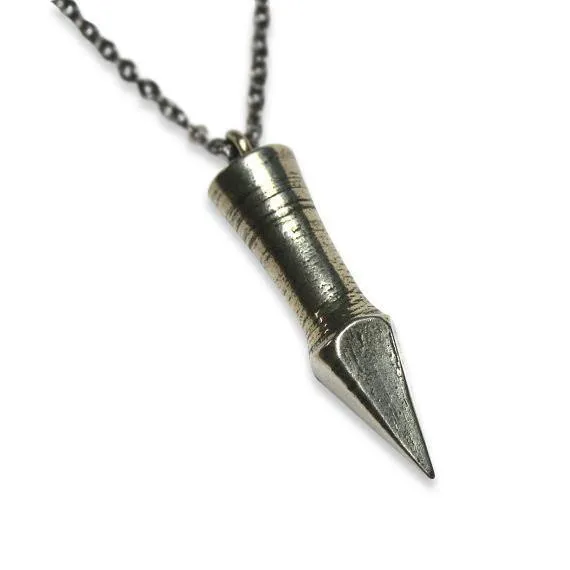 Medieval Bodkin Arrowhead Necklace