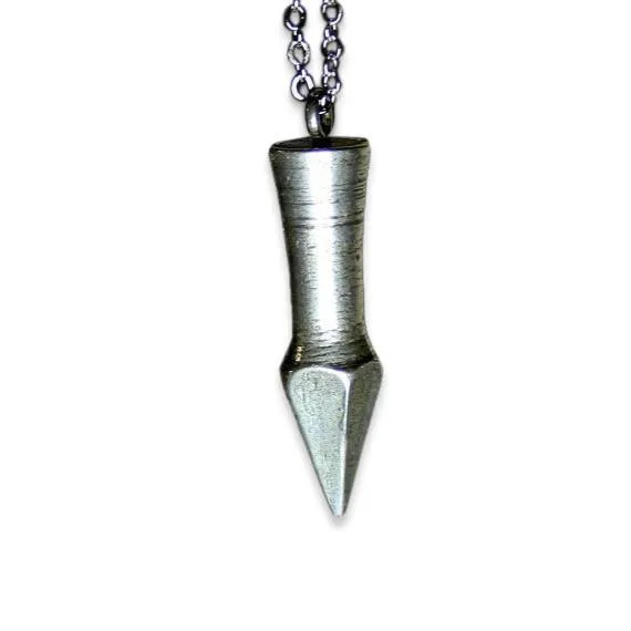 Medieval Bodkin Arrowhead Necklace