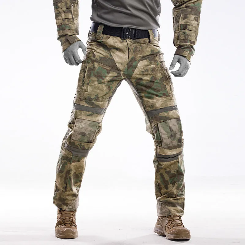 Men Frogman Combat Training Suits Tactical Pants and Shirts