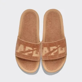 Men's TechLoom Velvet Slide Caramel