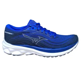 Mizuno men's running shoe Wave Skyrise 5 J1GC240903 light blue white