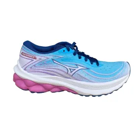 Mizuno women's running shoe Wave Skyrise 5 J1GD240923 light blue hyacinth