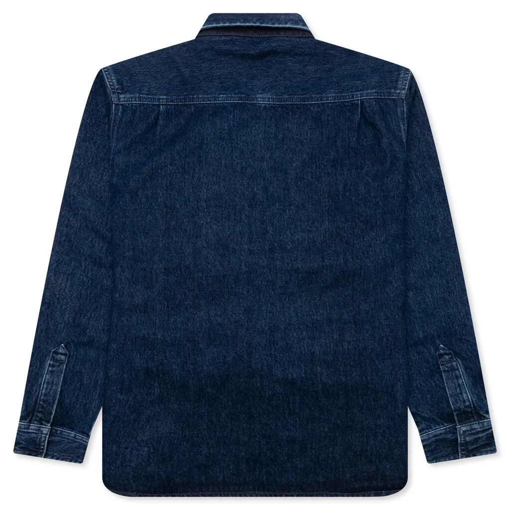 Monterey Shirt Jacket - Blue Stone Washed