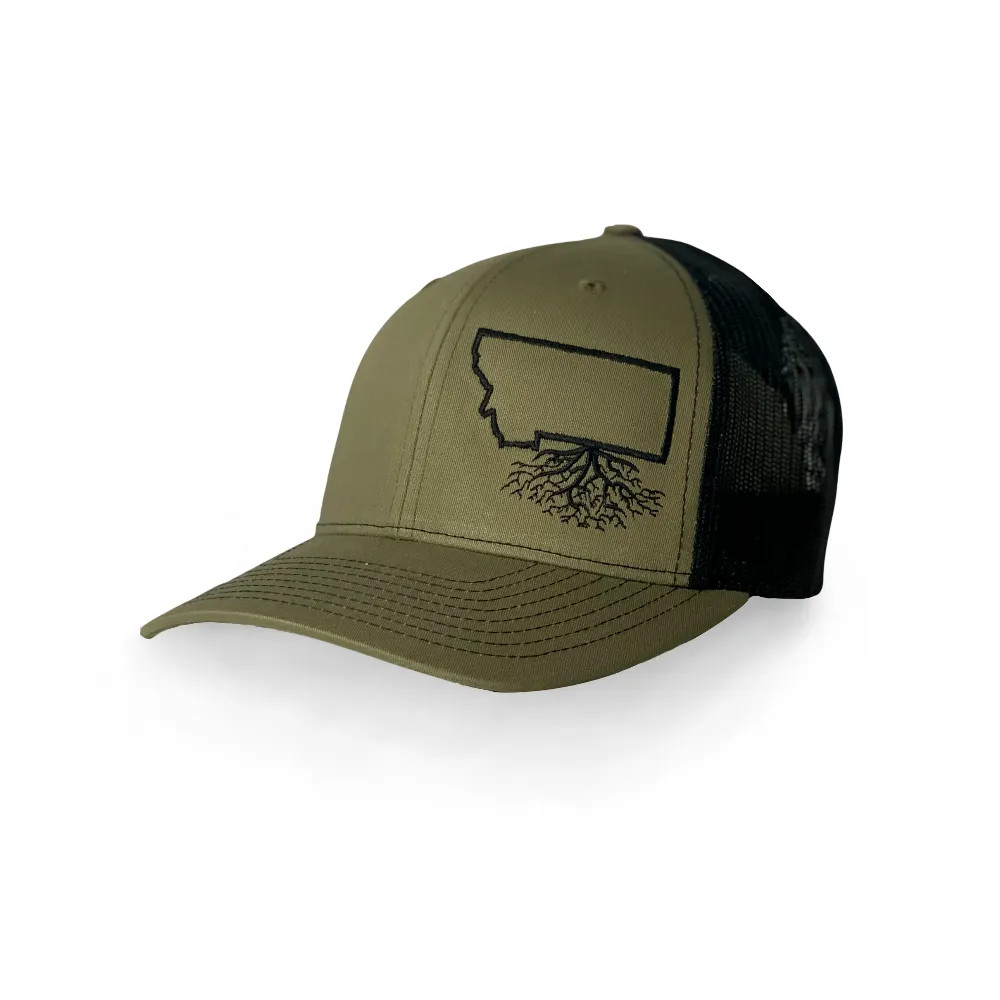 MT Roots Snapback Hat