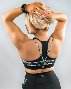 Network Sports Bra - Veridian