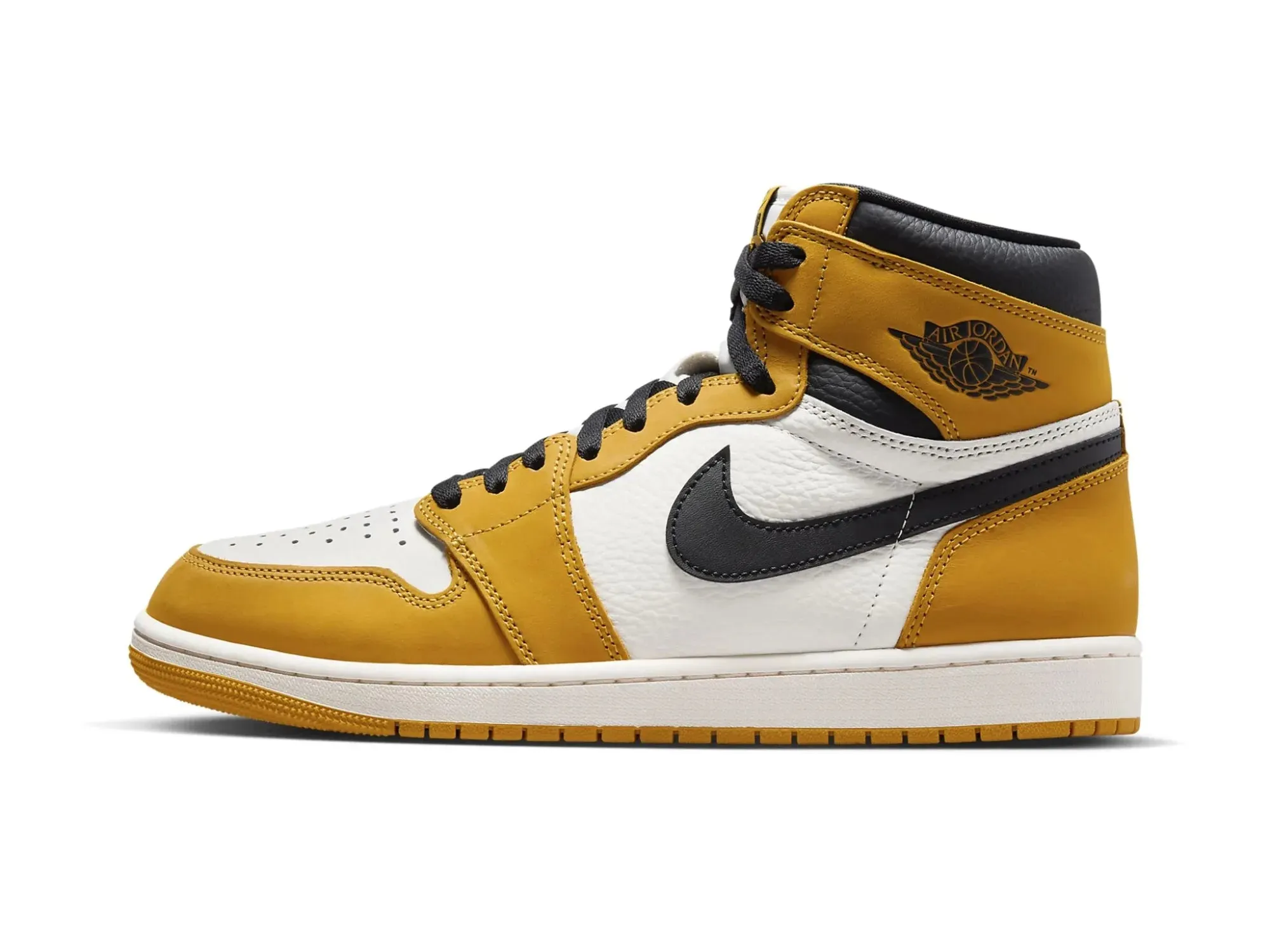 Nike Air Jordan 1 Retro High OG "Yellow Ochre"