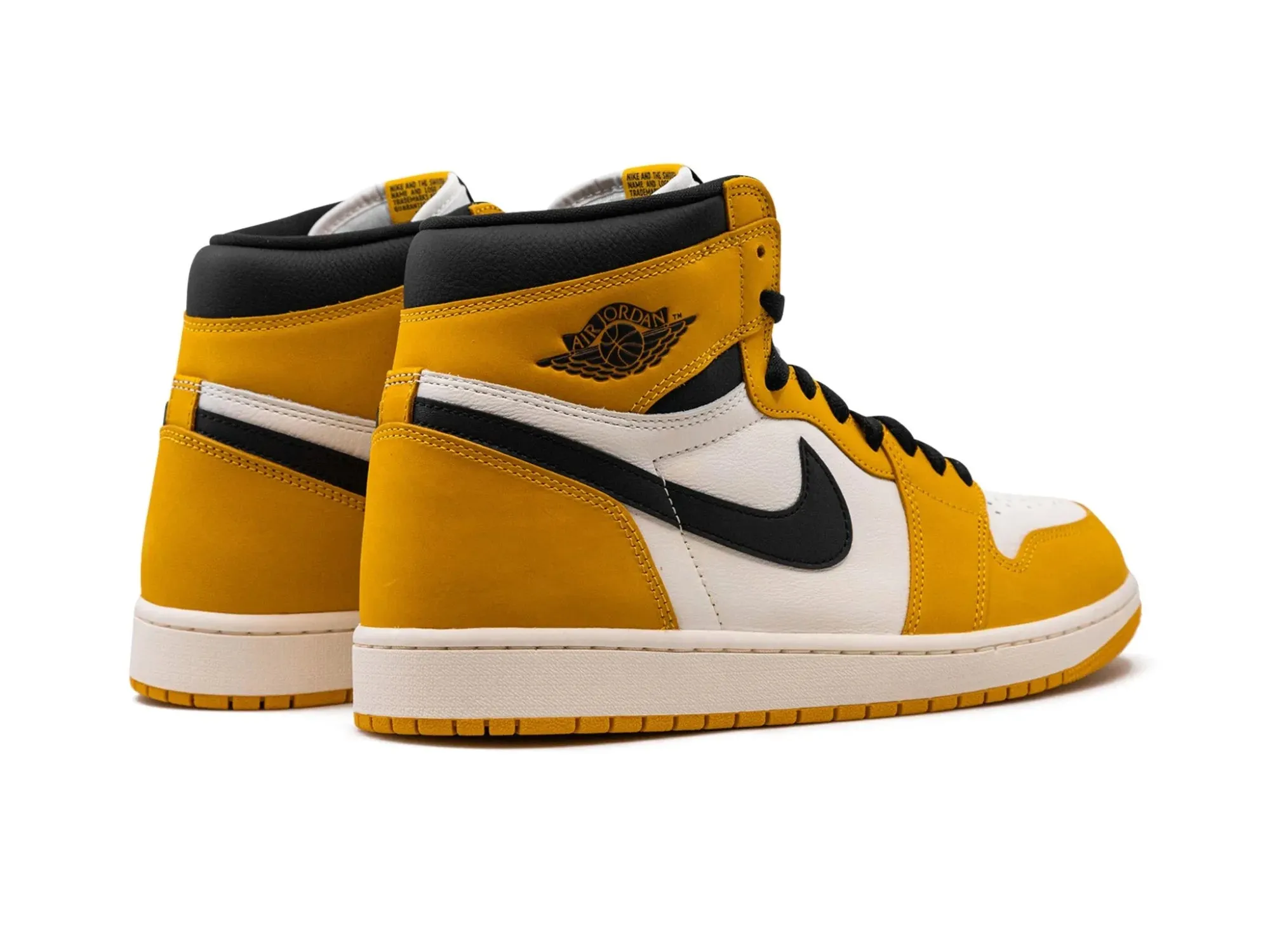 Nike Air Jordan 1 Retro High OG "Yellow Ochre"