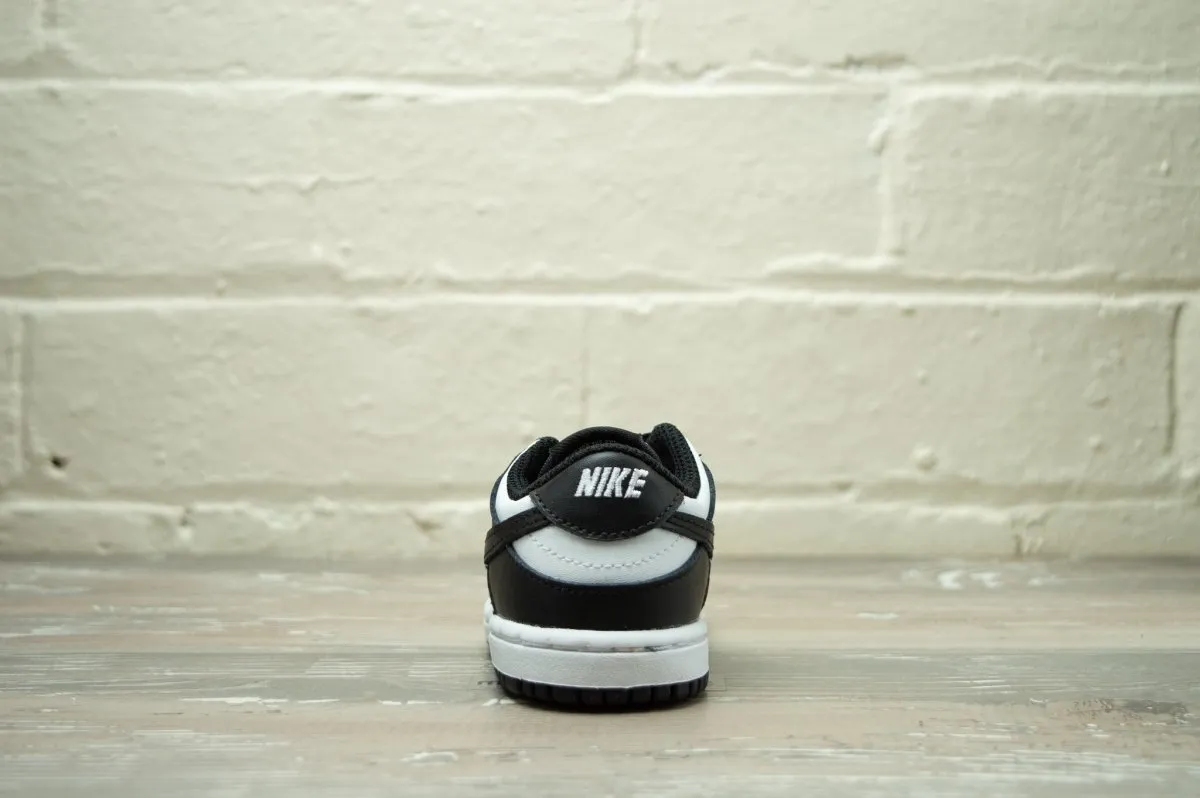 Nike Dunk Low Black White Panda TD CW1589 100