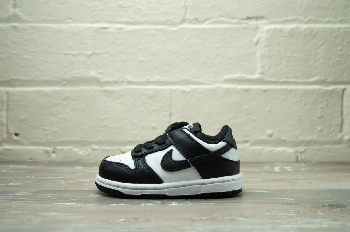 Nike Dunk Low Black White Panda TD CW1589 100