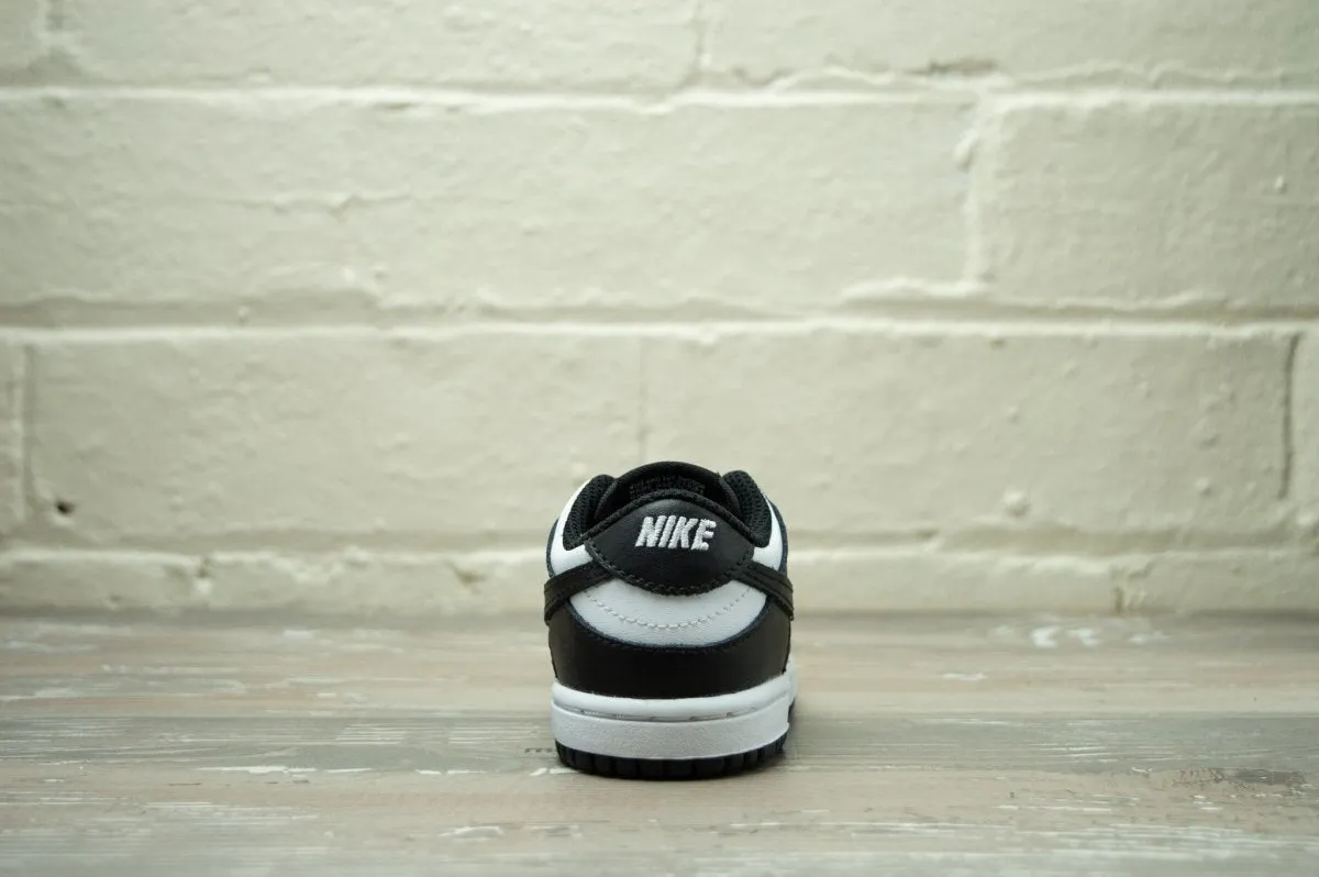 Nike Dunk Low Black White Panda TD CW1589 100