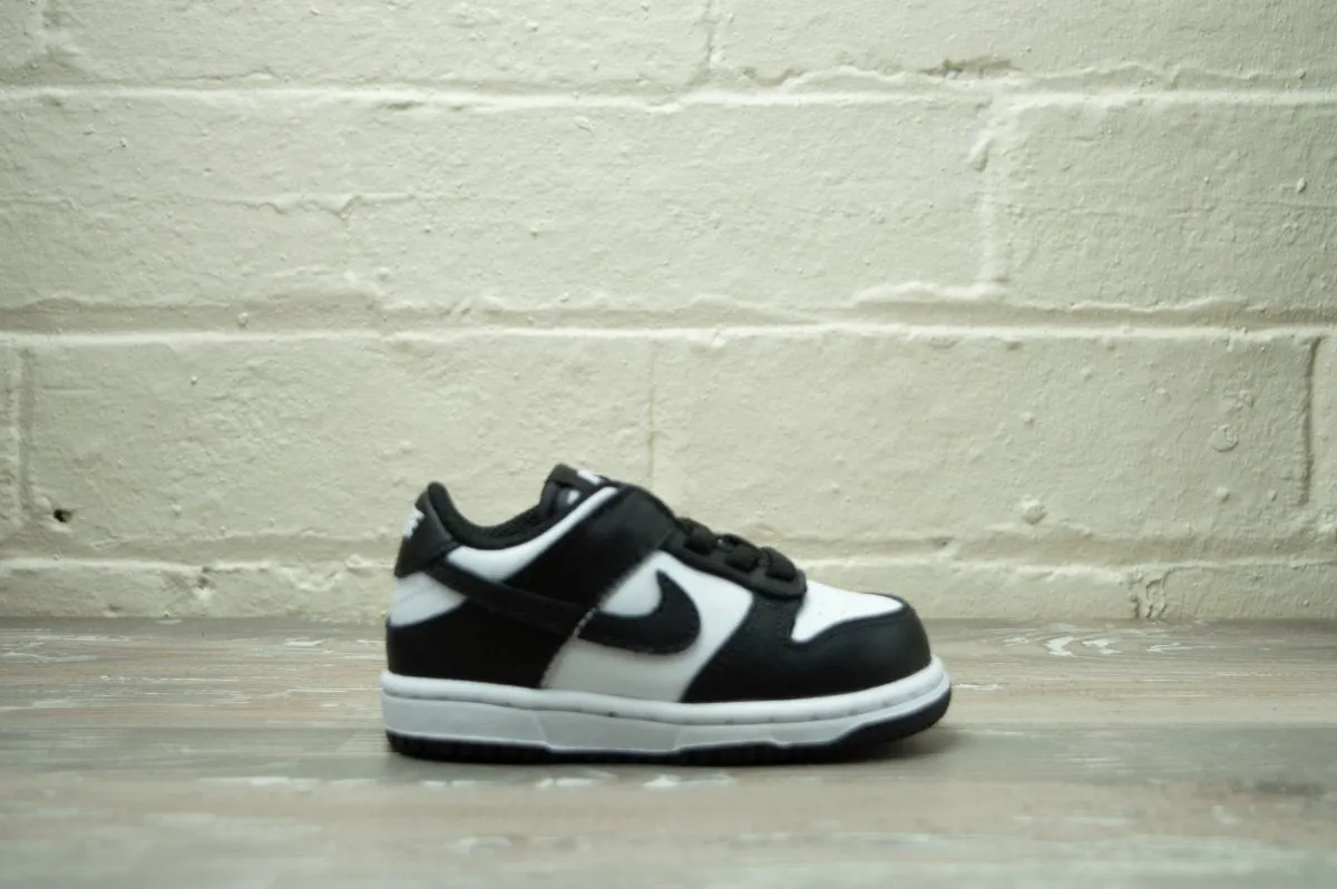 Nike Dunk Low Black White Panda TD CW1589 100