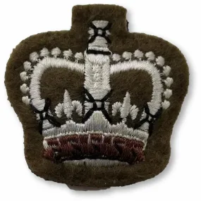 No2 Dress Crown  - S/Sgt Crown