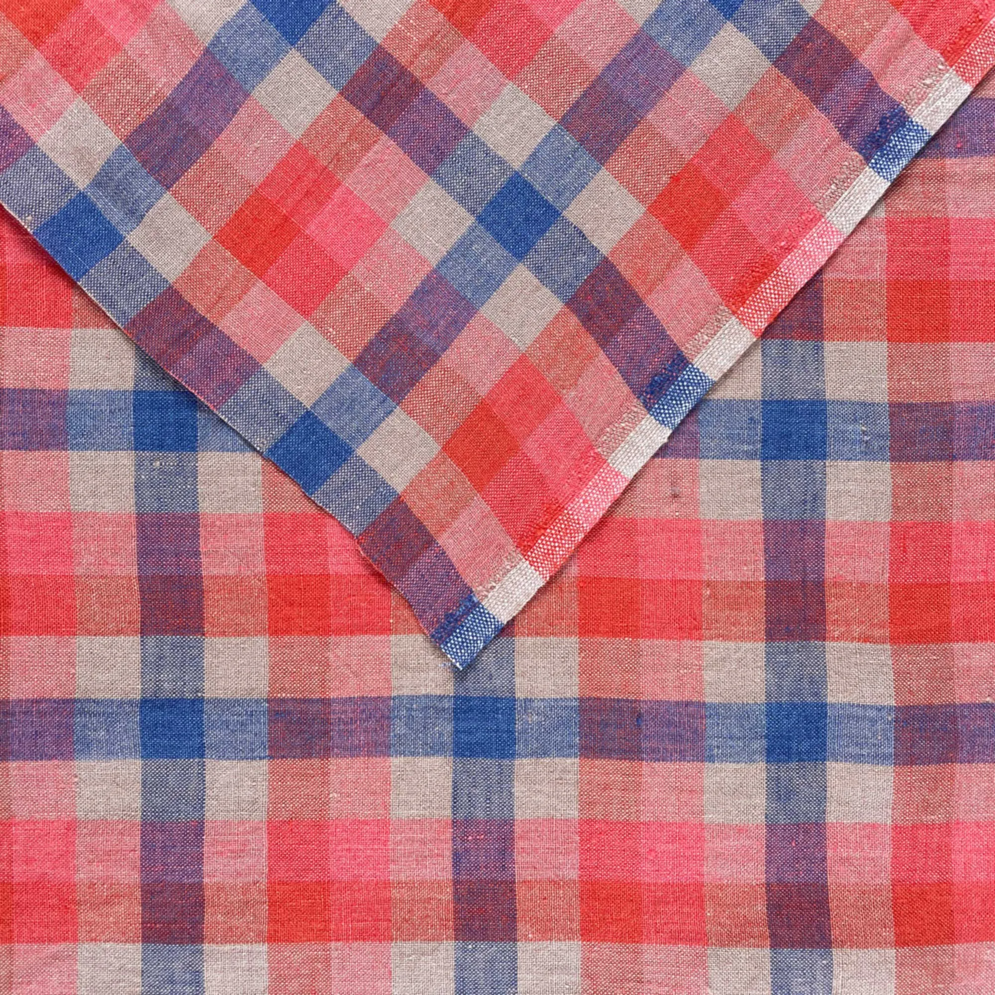 Nova Linen Gingham Fabric