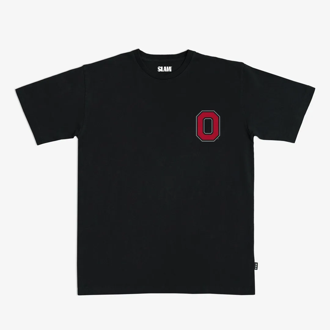 Ohio State Script Heavy Tee