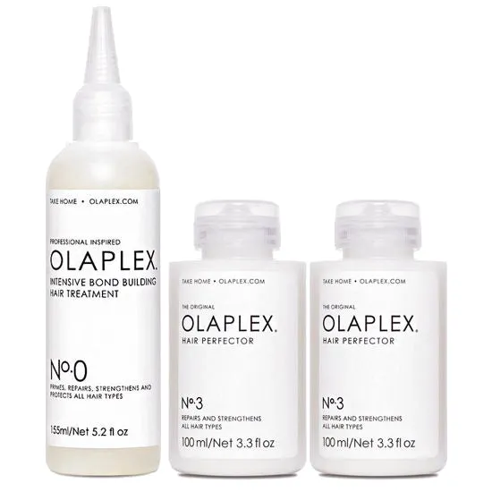 Olaplex No.3 Duo with No.0 Bundle