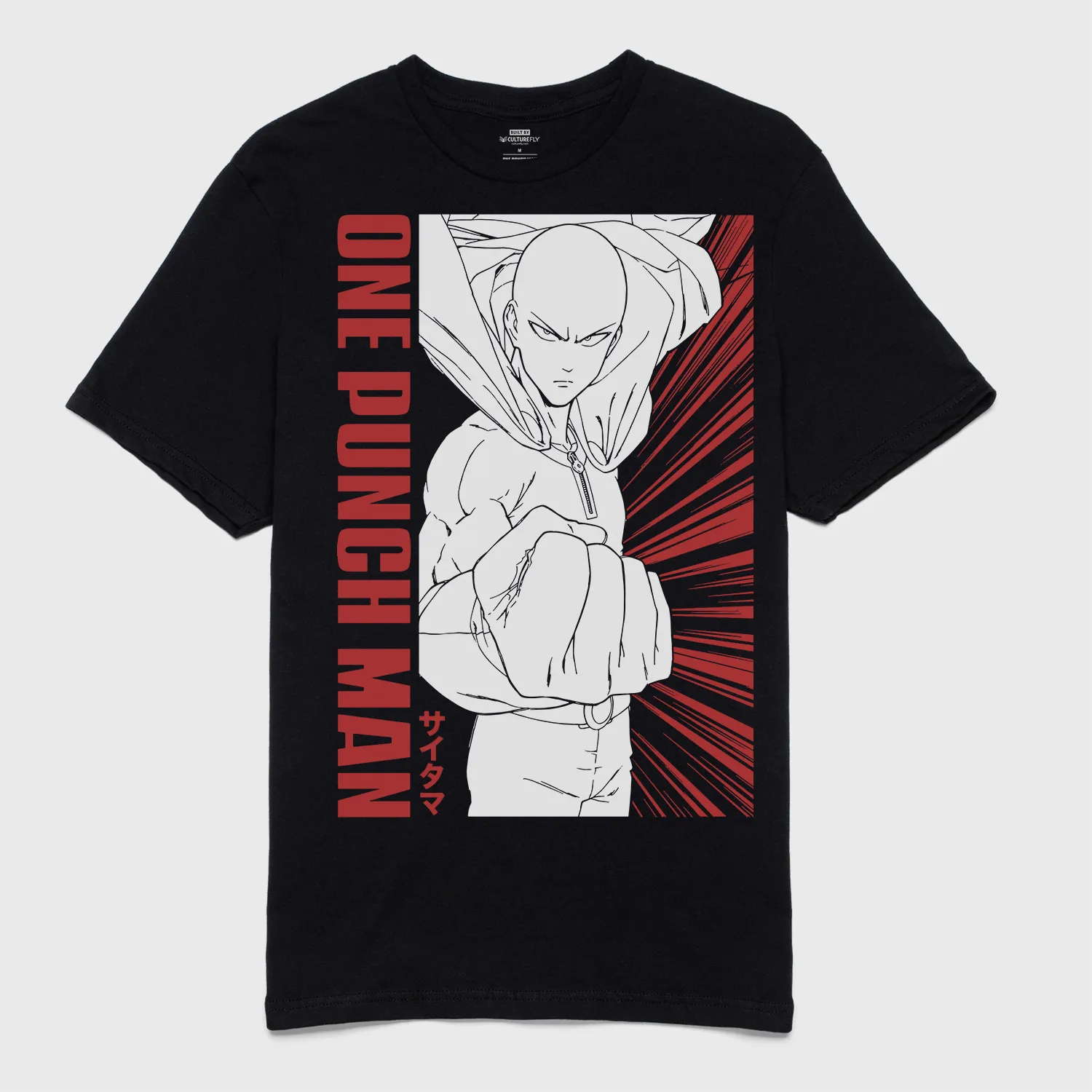 One Punch Man - Saitama Stance Tee