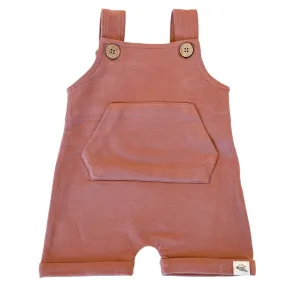 Organic Cotton Overalls - Santa Fe Bay Spice