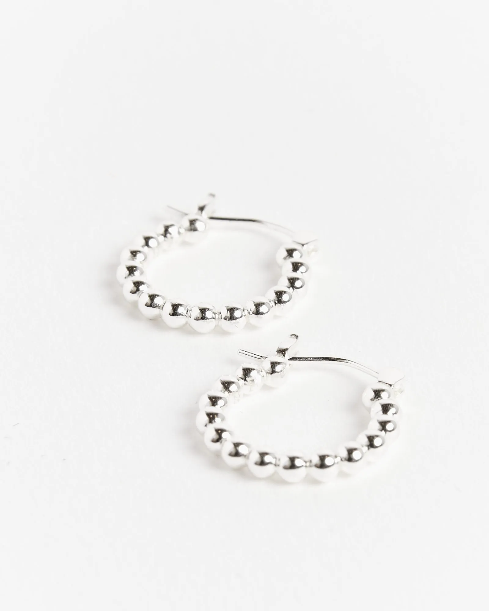 Pallina Earrings in Sterling Silver