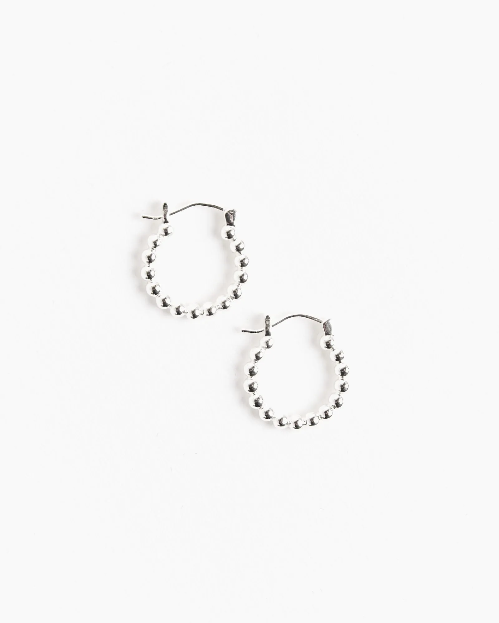 Pallina Earrings in Sterling Silver