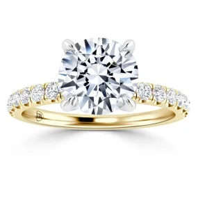 Phoebe - 18ct Yellow Gold - Round