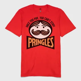 Pringles - Once You Pop, You Can't Stop Tee