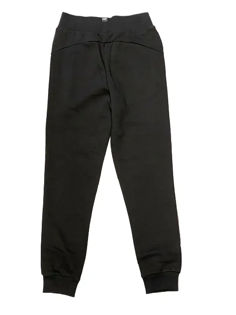 Puma girl's sweatpants with cuff ESS  Sweatpants FL cl G 672114 11 Black-Rose Gold