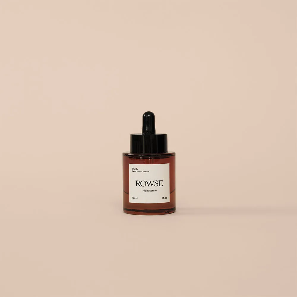 Purify Night Serum for Acne-prone skin