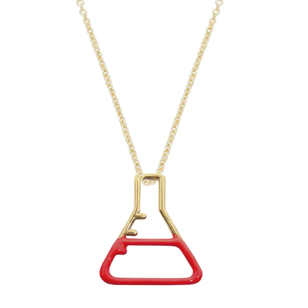 QUIMICA ENAMEL NECKLACE