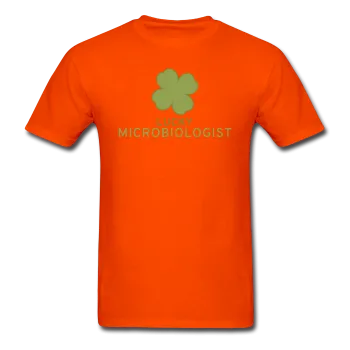 "Lucky Microbiologist" - Men's T-Shirt