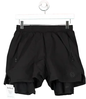 Represent Black Layered Shorts UK S