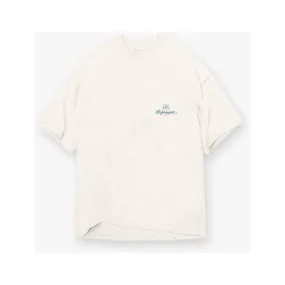 Represent Permanent Vacation Pocket Tee Antique White