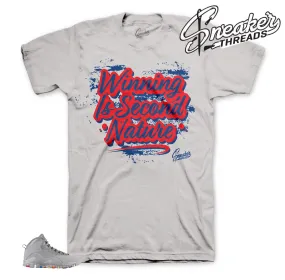 Retro 10 Cool Grey Second Nature Shirt